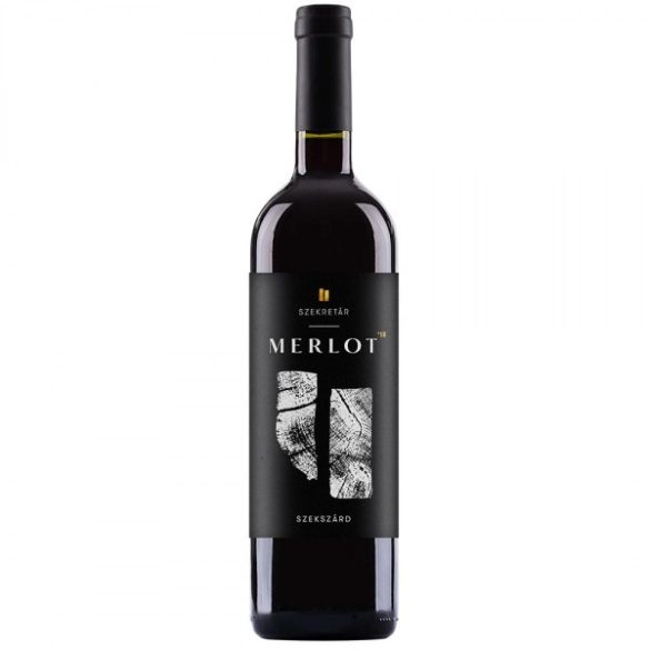 Szekretár Merlot 2018